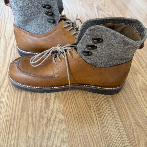 MAKE AN OFFER Birkenstock Timmons High Leather 42R - Picture 4 of 8